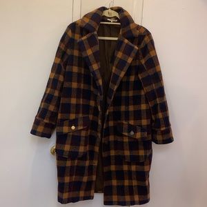 Womens Midlength Coat